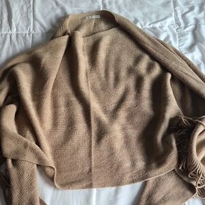 Shiraleah Women's Tan Sweater